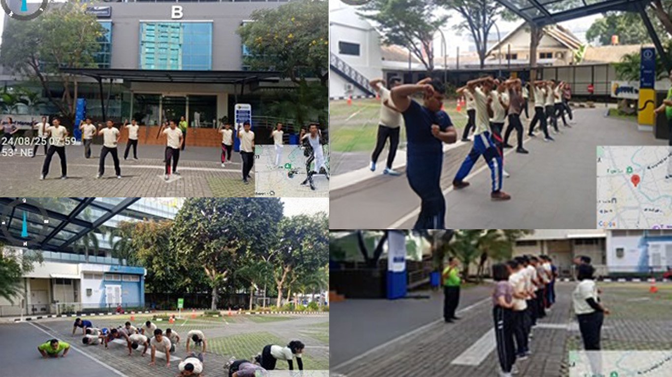 PERSADA Adakan Kegiatan Pembinaan Personnel Security, Yang Ditempatkan pada Klien Sektor Lembaga Pendidikan