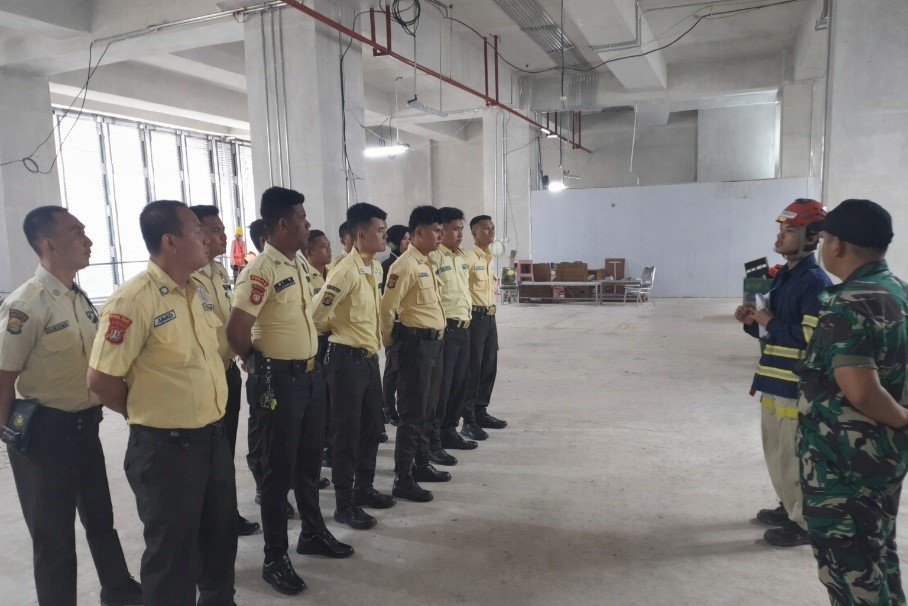 Tingkatkan Kesiagaan Infrastruktur Vital, Petugas Baru Security PERSADA Jalani Safety Induction dan Orientasi Khusus Demi Keamanan Maksimal Data Center